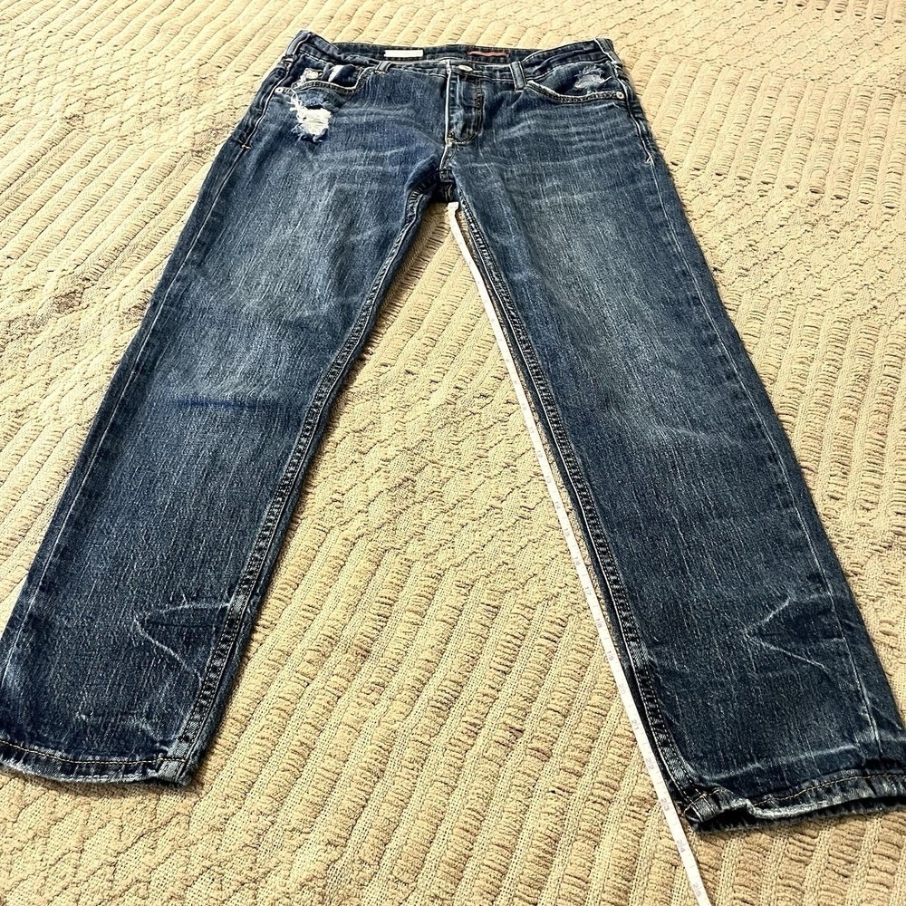 Anthropologie Pilcro Women's Jeans 25 Stretch Distressed Straight